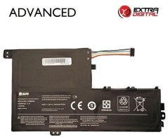 PNY Notebook battery, LENOVO L15M3PB0, 3400mAh, Extra Digital Advanced (NB483068)