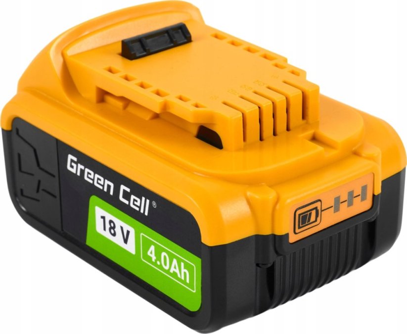 Green Cell Bateria do DeWalt XR 18V 4Ah Náhradný XR DCB182
