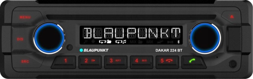 Blaupunkt BLAUPUNKT Dakar 224 BT - 24V / Heavy Duty / Bluetooth