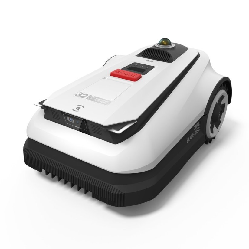 Ecovacs GOAT A1-3000 LiDAR Biely/Čierny