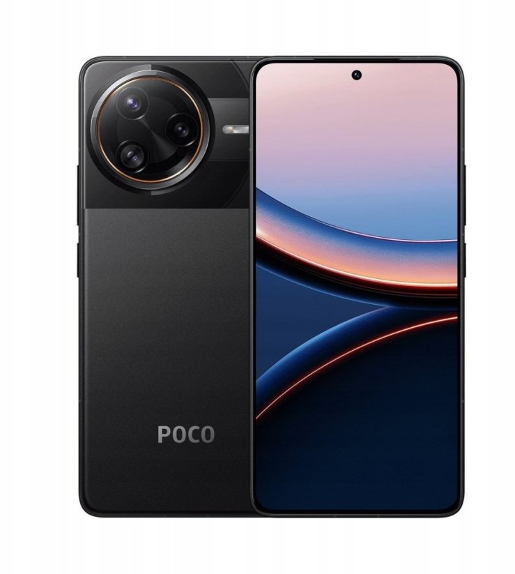POCO F7 Ultra 12+256GB 5GB Black  (6932554411169)