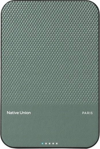 Native Union Native Union (Re)Classic Magnetic Power Bank 5000mAh-SlateGreen