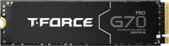 TeamGroup Team Group T-FORCE G70 Pro 4 TB, SSD (PCIe 4.0 x4 | M.2 2280 | Graphene Heatsink)