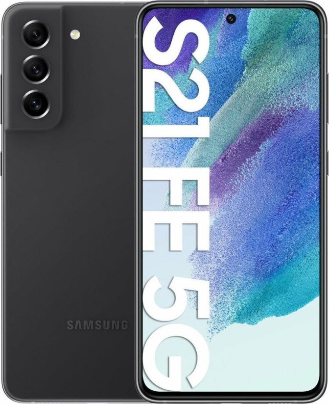 Samsung Galaxy S21 FE 5G 6/128GB Sivý  (SM-G990BZA)