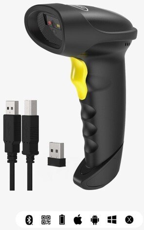 Inateck Barcodescanner 50 Čierny [BCST-50_black]