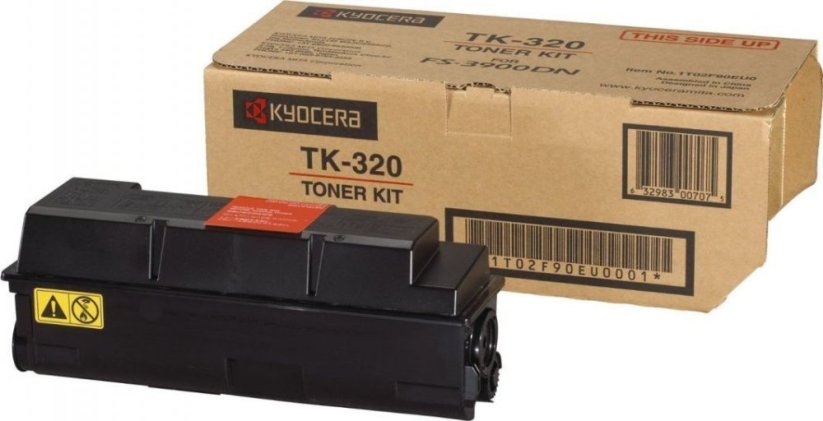 Kyocera TK-320 Black Originál  (TK-320)