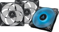 Arctic P14 PWM PST RGB 0dB 3-pack (ACFAN00255A)