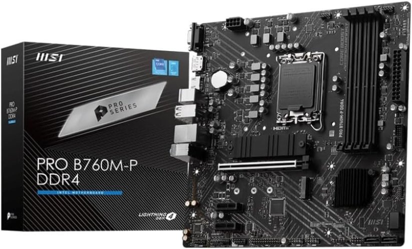 MSI PRO B760M-B DDR4