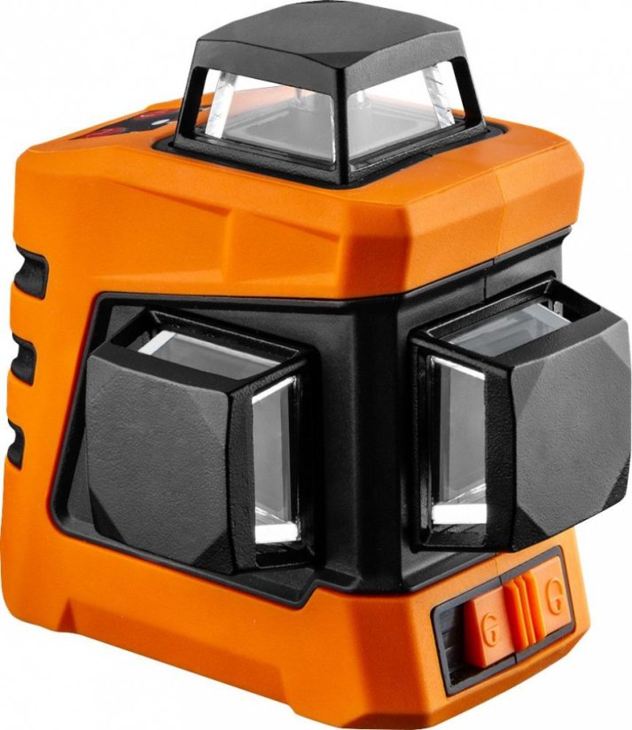 Neo Plošný laser 75-103 Červený 15 m