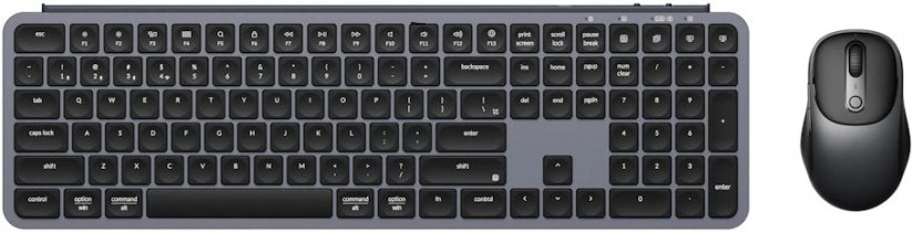 Keychron Keychron B6 Pro + BM24 Combo (KCBD4) Belaidės Klaviatūros ir Pelės Rinkinys