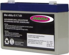 Jamara Akku Jamara Ride-on 6V 7Ah Blei