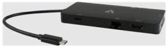 V7 USB-C MINIDOCK 100W PD HDMI VGA