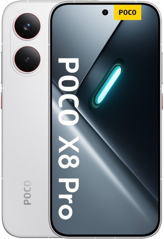 POCO X8 Pro 5G 12/512GB Biely