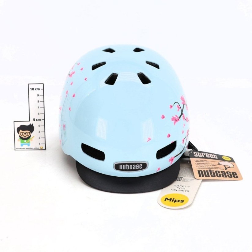 MET Nutcase Street Octoblossom Mips cycling helmet, 52-56 cm