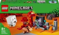 LEGO Minecraft Prepadnutie portálu v podsvetí (21255)