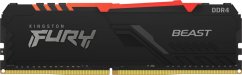 Kingston Fury Beast RGB, DDR4, 16 GB, 3600MHz, CL18 (KF436C18BBA/16)