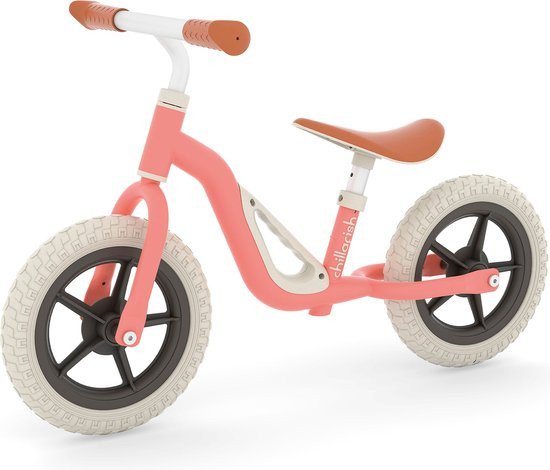 Chillafish Chillafish Charlie 10" līdzsvara velosipēds  Flamingo  no 1 5 līdz 4 gadiem CPCH01FLA CPCH01FLA (5425029651821)