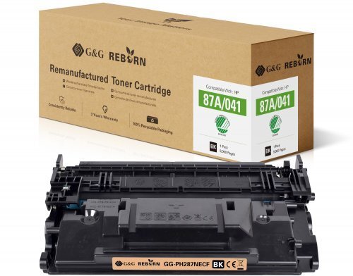 G&G GG-PH287NECF kaseta z tonerem 1 ks Náhradný Čierny (21242)