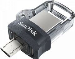 SanDisk Ultra Dual Drive m3.0, 256 GB  (SDDD3-256G-G46)