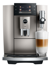 JURA E8 (ED) Midnight Silver