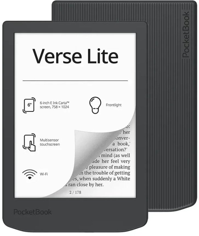 PocketBook Verse Lite sivý (PB619-T-WW)