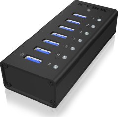 Icy Box 7x USB-A 3.0 (IB-AC618)