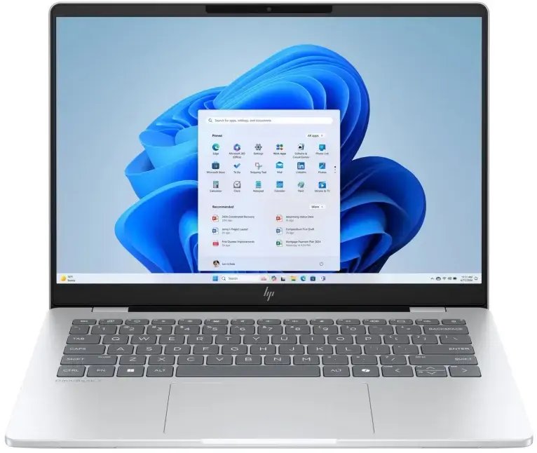 HP OmniBook 5 Clamshell Esa-I 26C1 Intel Core 5 120U 16inch 2K 16GB LPDDR5X 512GB PCIE Intel Graphics W11H WARR 1/1/0 EURO (D5JX8EA#B1R)