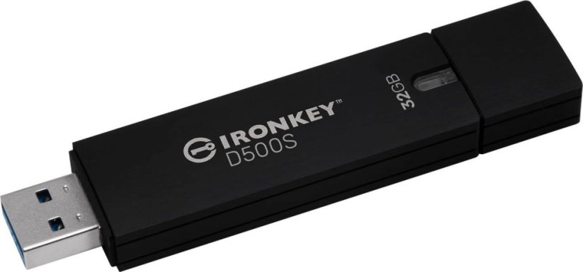 Kingston Kingston Flash Disk IronKey 32GB D300S, USB 3.2 Gen 1