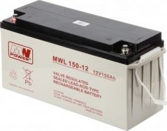 MW Power akumulátor 12V/150AH-MWL