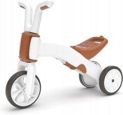Chillafish New! Chillafish Bunzi balance bike - transformers for the little ones 2-in-1 camel from 1 to 3 years CPBN03CAM
