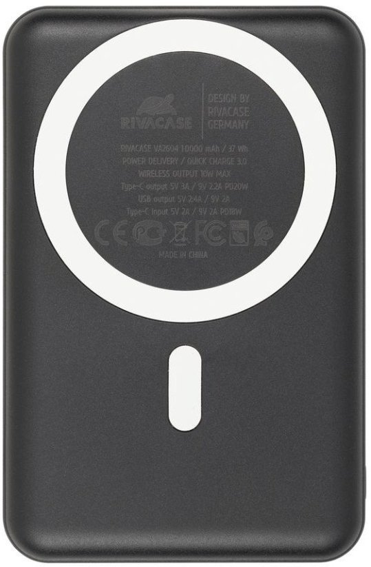 RivaCase POWER BANK WRL 10000MAH/MAGSAFE VA2604 RIVACASE