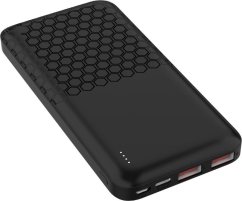 Prokovinet power bank 10000mAh PD QC, black (45931)