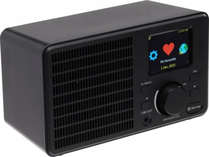 Denver Radio internetowe IR-122