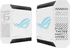 Asus ROG Rapture GT6 Biely 2-pack