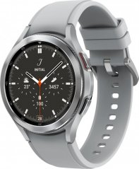 Samsung Galaxy Watch 4 Classic Stainless Steel 46mm LTE Sivý  (SM-R895FZSAEUE)