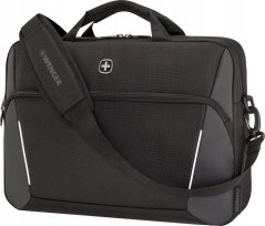 Wenger WENGER XE Compact Brief 16 40,64cm 16Zoll Notebook Briefcase with Tablet Pocket Black
