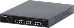 Intellinet Network Solutions INTELLINET 10-Port L2+ Managed PoE++ Switch 8x Gbit 2x SFP