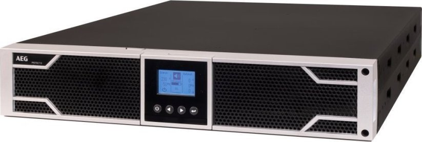 AEG AEG Protect D 2000 zasilacz UPS Podwójnej konwersji (online) 2 kVA 1800 W 9 x gniazdo sieciowe