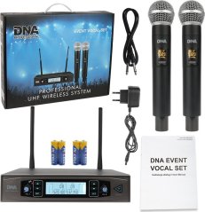 DNA DNA EVENT VOCAL SET bezprzewodowy system mikrofonowy