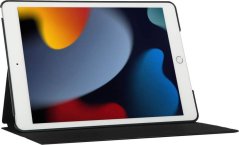 Targus Targus Classic - Flip-Hulle fur Tablet - Polyurethan, Polycarbonat - Schwarz - fur Apple 10.2-inch iPad (7. Generation, 8. Generation, 9. Generation)