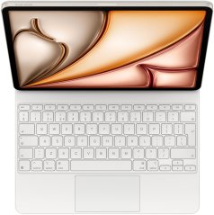 Apple Magic Keyboard for iPad Air 13-inch (M3) - British English - White