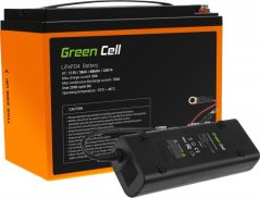 Green Cell Green Cell LiFePO4 12.8V 38Ah s nabíjačkou 8A