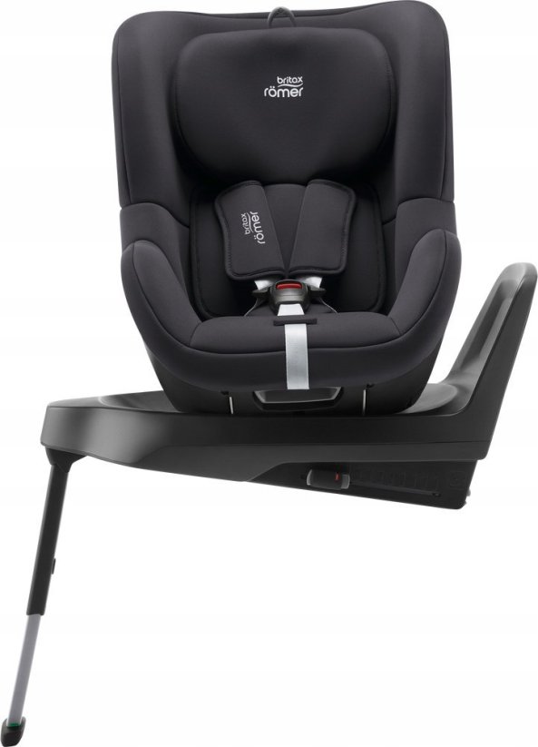 Britax Römer BRITAX RÖMER automobilinė kėdutė DUALFIX M PLUS , midnight pilkas, 2000036889