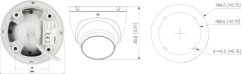 Dahua Technology KAMERA IP IPC-HDW1839T-A-IL-0280B-S6 Smart Dual Light 8.3Mpx 4K UHD 2.8mm DAHUA
