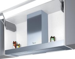 Franke Ner.plieno spalvos T formos į spintelę montuojamas gartraukis Baraldi Integra Inside 56cm 380m3/h