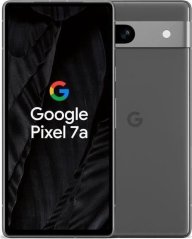 Google Pixel 7A + Case 5G 8/128GB Čierny  (GA03694-GB+GA04319?KIT)