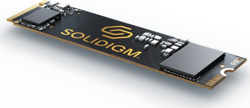 Solidigm Solidigm P41plus NVMe SSD, PCIe 4.0 M.2 Typ 2280 - 1 TB