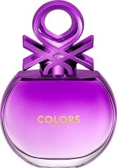 Benetton Colors Purple EDT 80 ml WOMEN