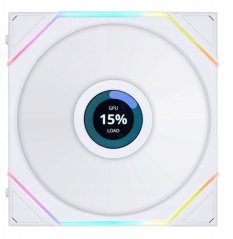 Lian Li UNI FAN TL Wireless LCD 140 Biely (14TLLCD1W1W)