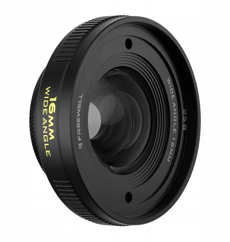 Freewell Freewell Objektív szerokokątny 16mm z mocowaniem 17mm
